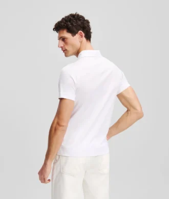 POLOSHIRT MET DRUKKNOPEN
