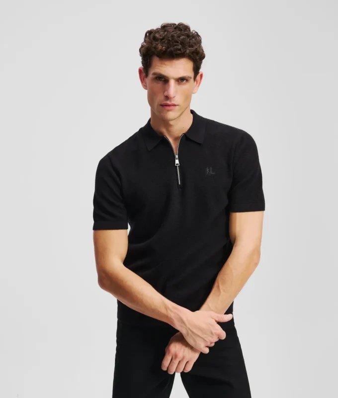 POLOSHIRT MET RITS