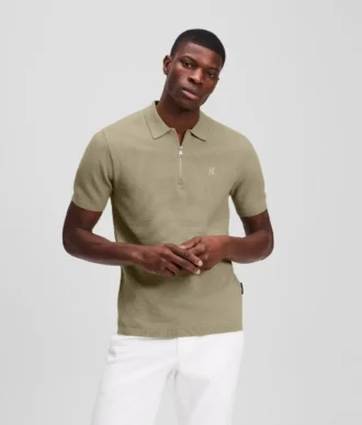 POLOSHIRT MET RITS