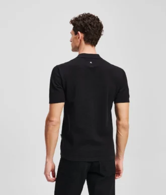 POLOSHIRT MET RITS
