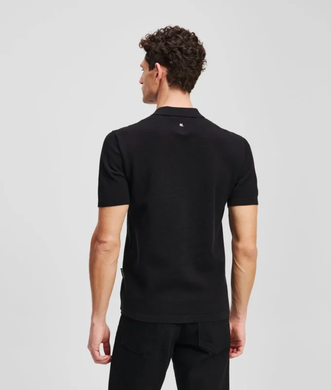 POLOSHIRT MET RITS