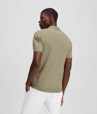 POLOSHIRT MET RITS