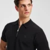 POLOSHIRT MET RITS
