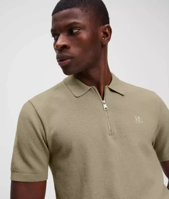 POLOSHIRT MET RITS