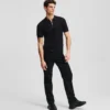 POLOSHIRT MET RITS