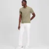 POLOSHIRT MET RITS