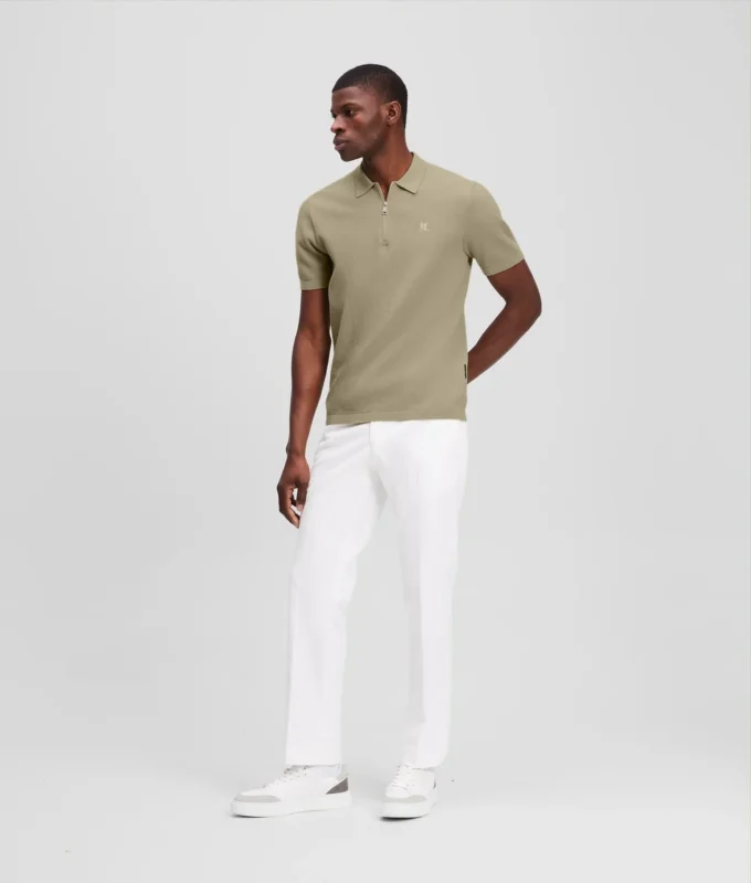 POLOSHIRT MET RITS