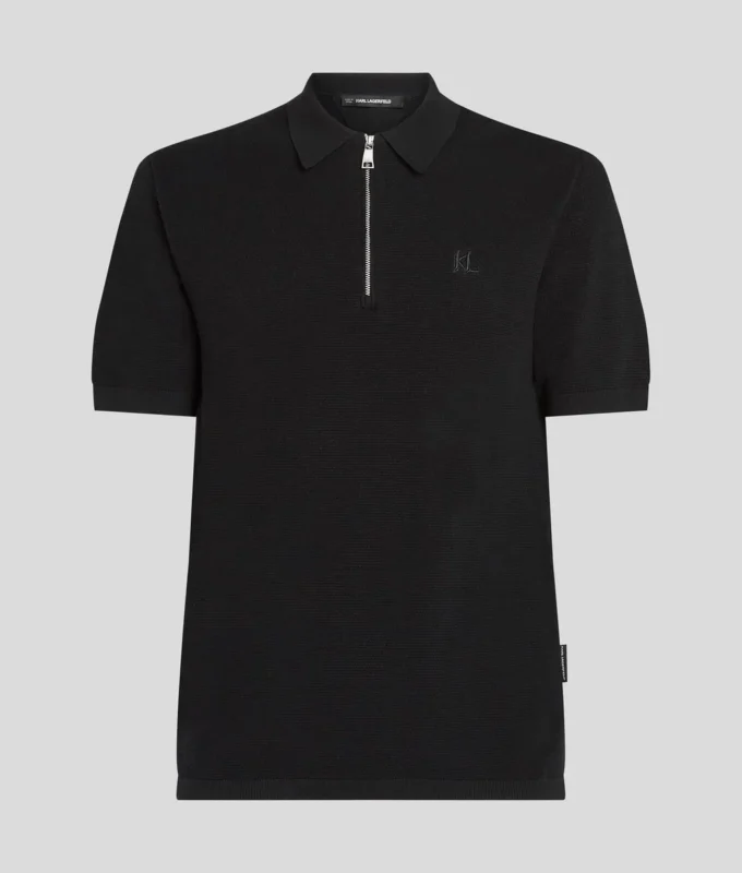 POLOSHIRT MET RITS