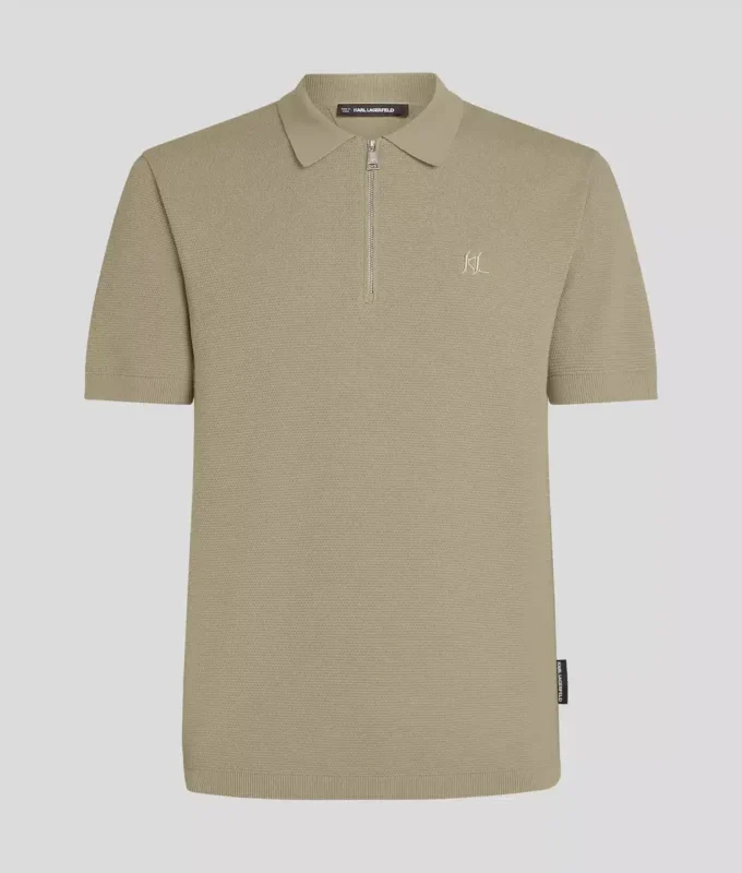 POLOSHIRT MET RITS