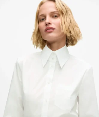 Popeline blouse
