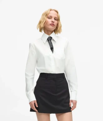 Popeline blouse