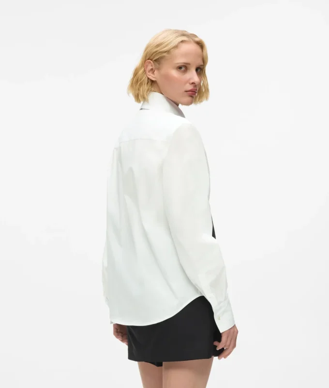 Popeline blouse