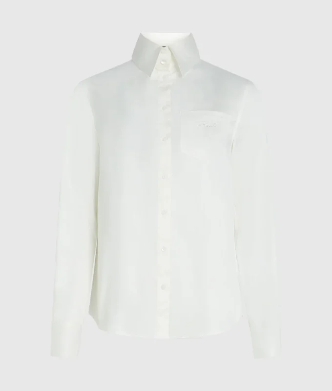 Popeline blouse