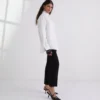POPLIN OVERHEMD MET DUBBELE KRAAG