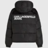 Pufferjack met logo