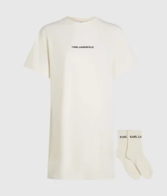 Pyjama-cadeauset met logo