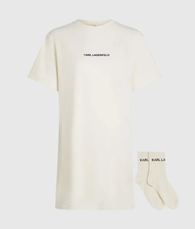 Pyjama-cadeauset met logo