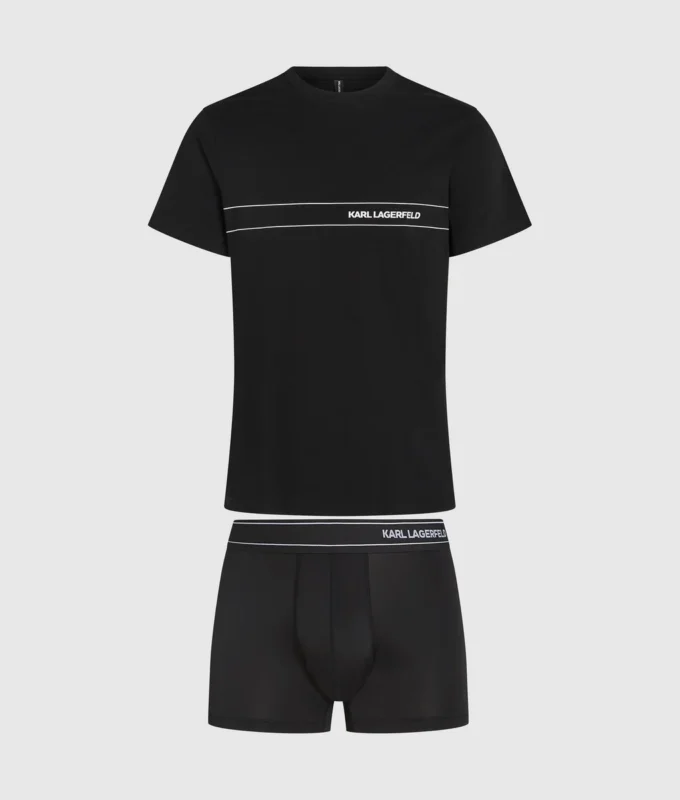 Pyjama-cadeauset met logo