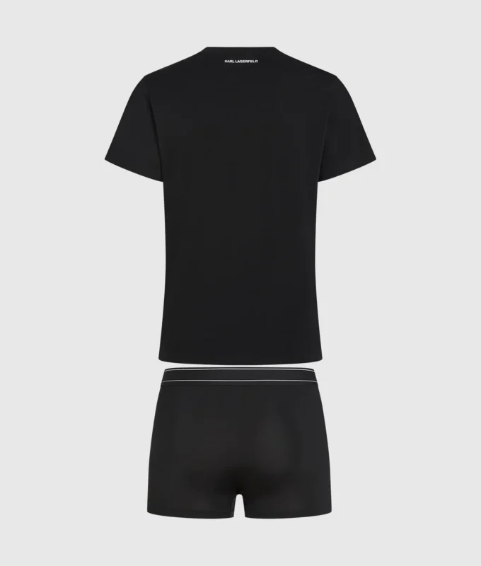 Pyjama-cadeauset met logo