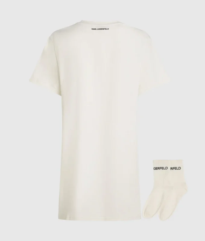 Pyjama-cadeauset met logo