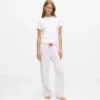 Pyjamaset met hartjesprint