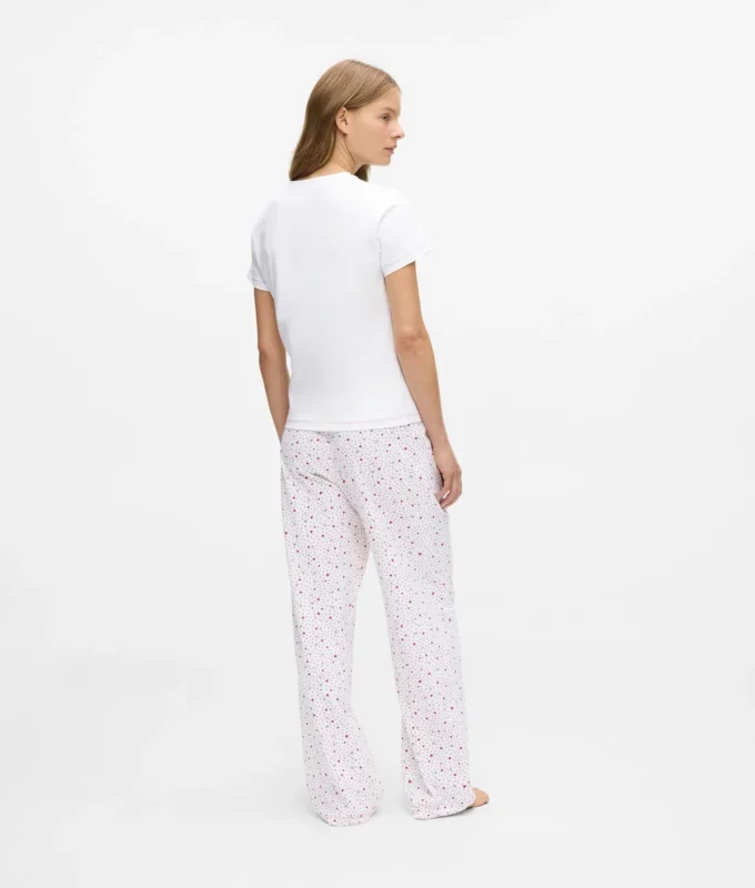 Pyjamaset met hartjesprint