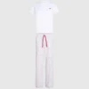 Pyjamaset met hartjesprint