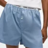Pyjamaset met tanktop en korte broek