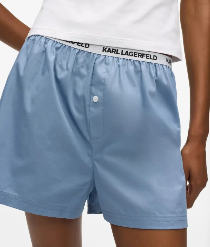 Pyjamaset met tanktop en korte broek