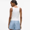Pyjamaset met tanktop en korte broek