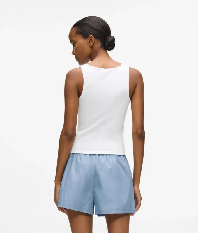 Pyjamaset met tanktop en korte broek