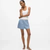 Pyjamaset met tanktop en korte broek
