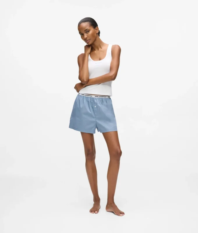 Pyjamaset met tanktop en korte broek