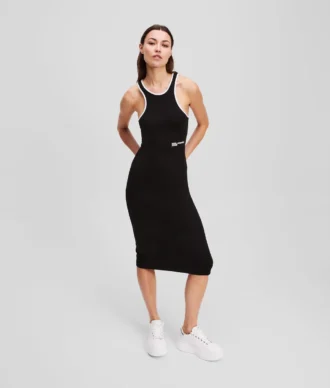 RACER-NECK JURK