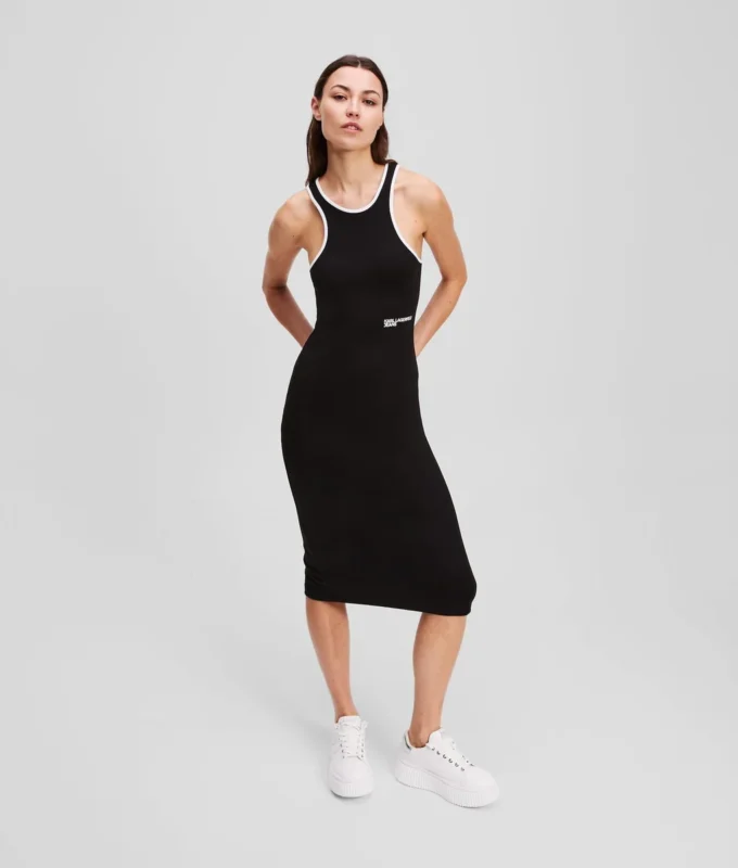 RACER-NECK JURK