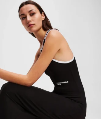 RACER-NECK JURK