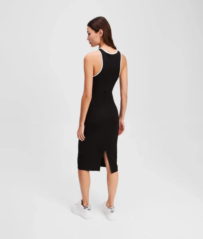 RACER-NECK JURK