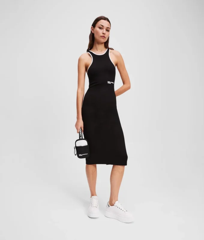 RACER-NECK JURK