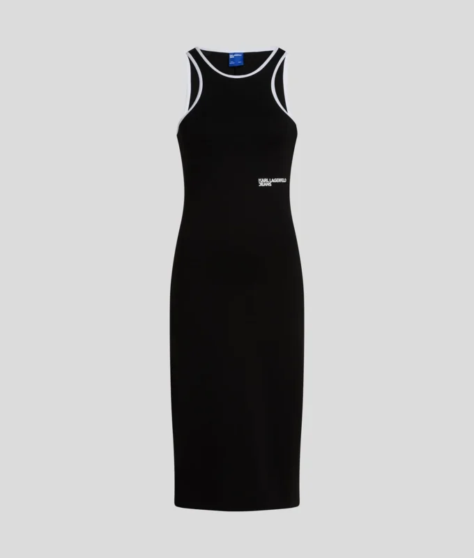 RACER-NECK JURK