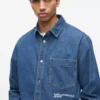 Regular denim shirt