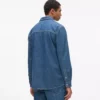 Regular denim shirt
