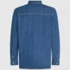 Regular denim shirt
