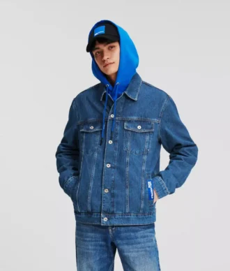 REGULAR-FIT DENIM JAS