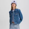 REGULAR-FIT DENIM JAS