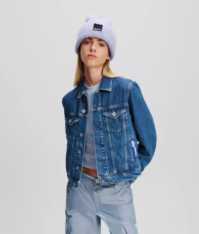REGULAR-FIT DENIM JAS