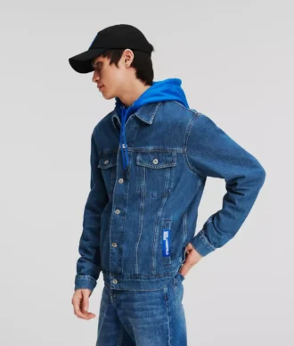 REGULAR-FIT DENIM JAS