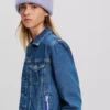 REGULAR-FIT DENIM JAS