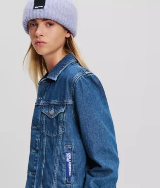 REGULAR-FIT DENIM JAS