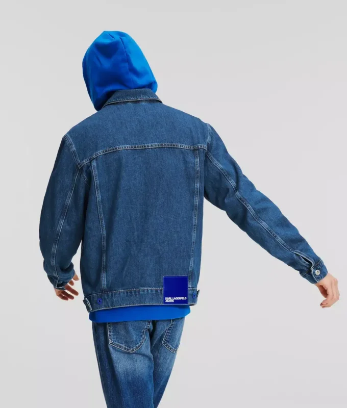 REGULAR-FIT DENIM JAS