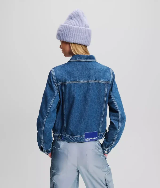 REGULAR-FIT DENIM JAS
